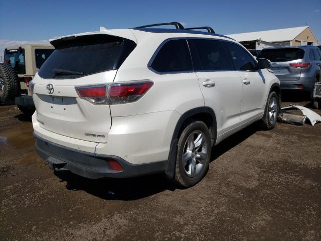 Photo 4 from auction – 2015 TOYOTA HIGHLANDER with VIN 5TDDKRFH5FS118189