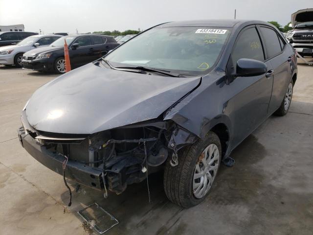 Photo 2 from auction – 2019 TOYOTA COROLLA L with VIN 5YFBURHE6KP908365