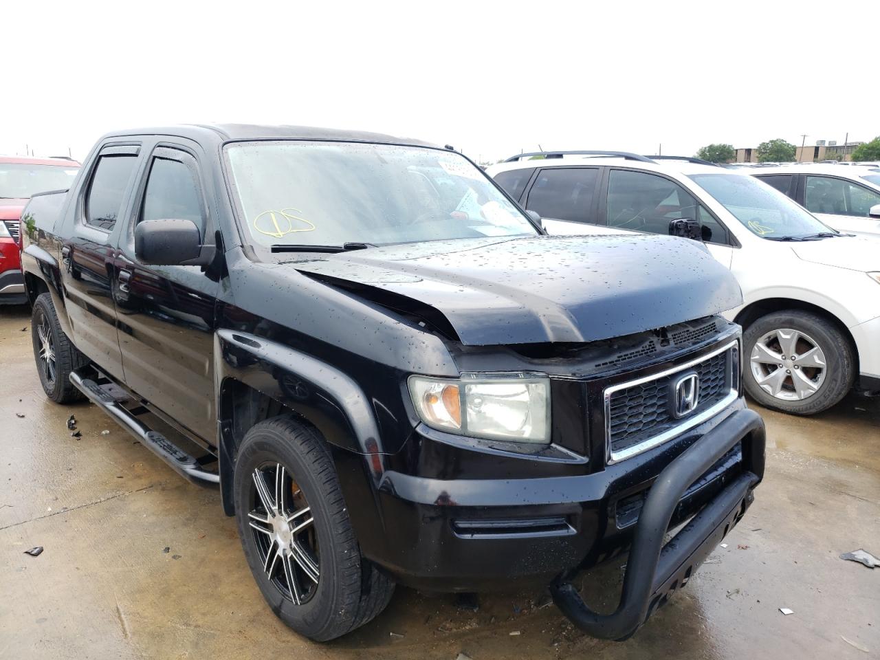HONDA RIDGELINE 2008 with VIN 2HJYK16358H527734 - Photo from auction