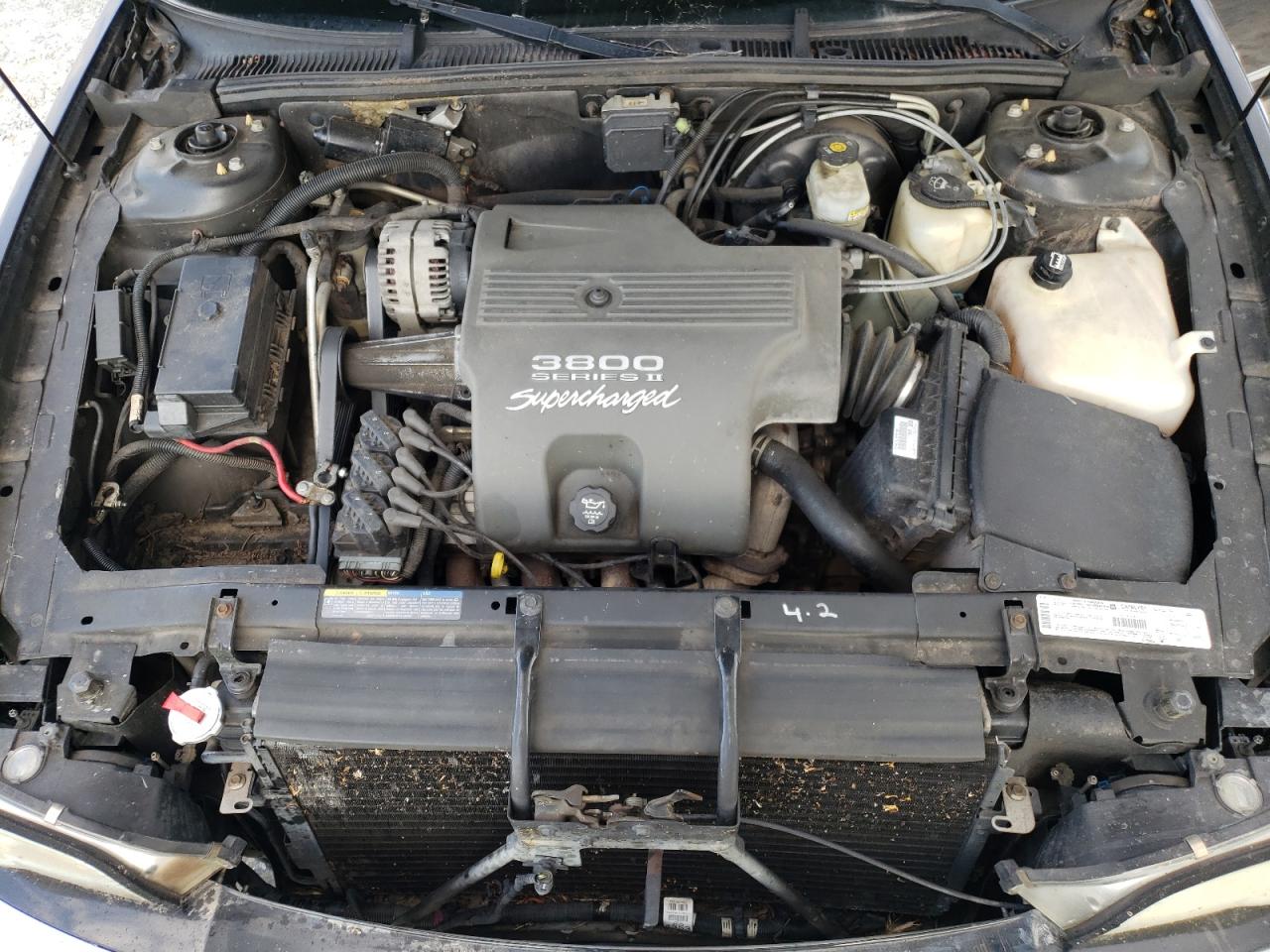 Photo 7 from auction – 2003 BUICK PARK AVENU with VIN 1G4CU541934191850