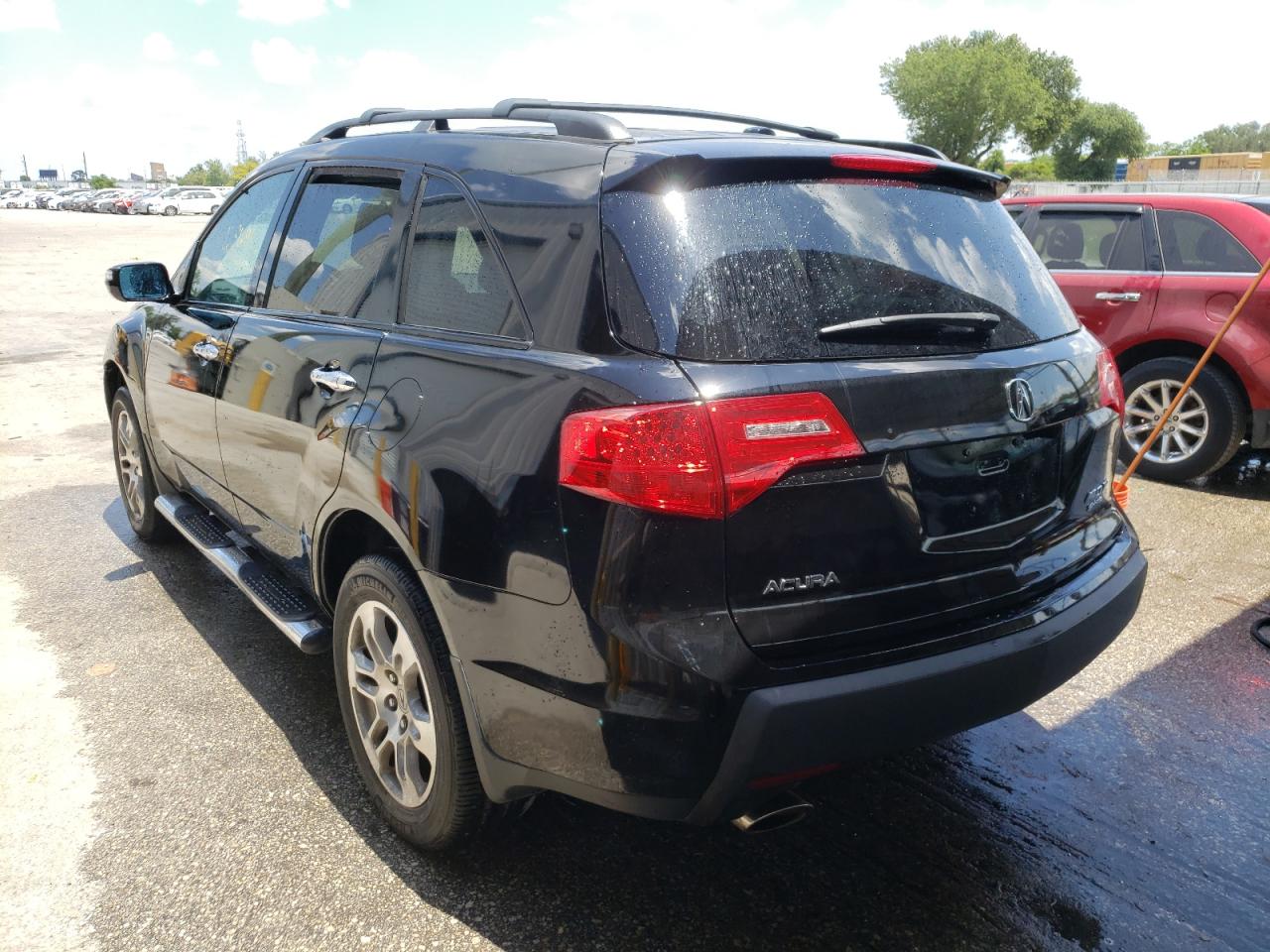 Photo 3 from auction – 2008 ACURA MDX TECHNO with VIN 2HNYD28678H555802