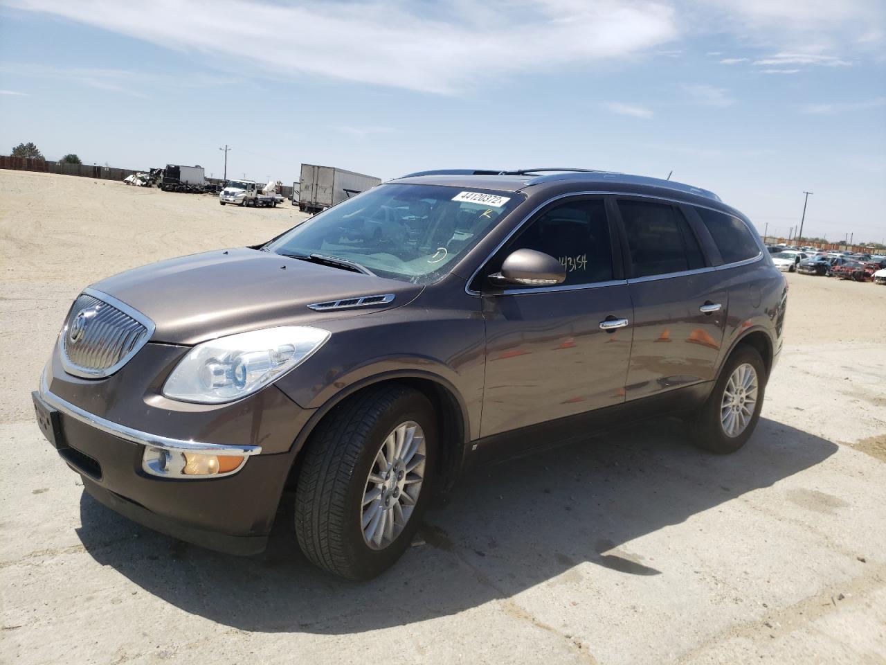Photo 2 from auction – 2010 BUICK ENCLAVE CX with VIN 5GALVBED4AJ206778