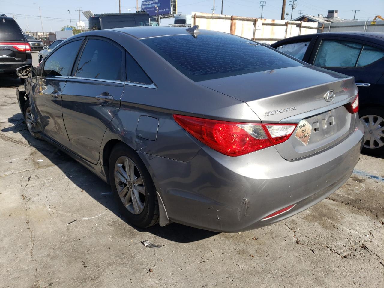 Photo 3 from auction – 2013 HYUNDAI SONATA GLS with VIN 5NPEB4ACXDH641374