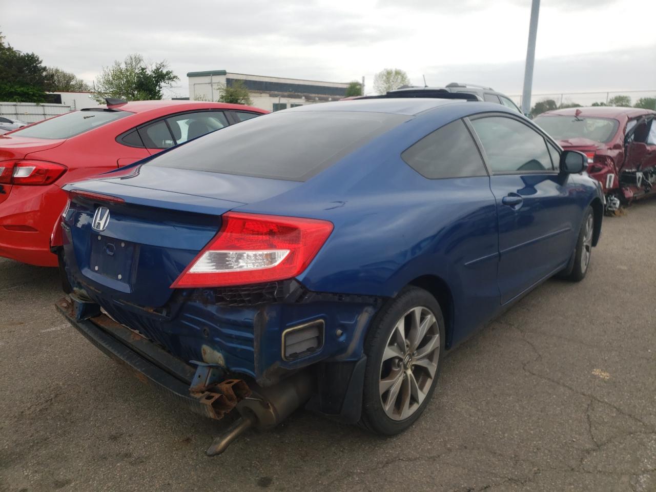 Photo 4 from auction – 2012 HONDA CIVIC EX with VIN 2HGFG3B8XCH500730