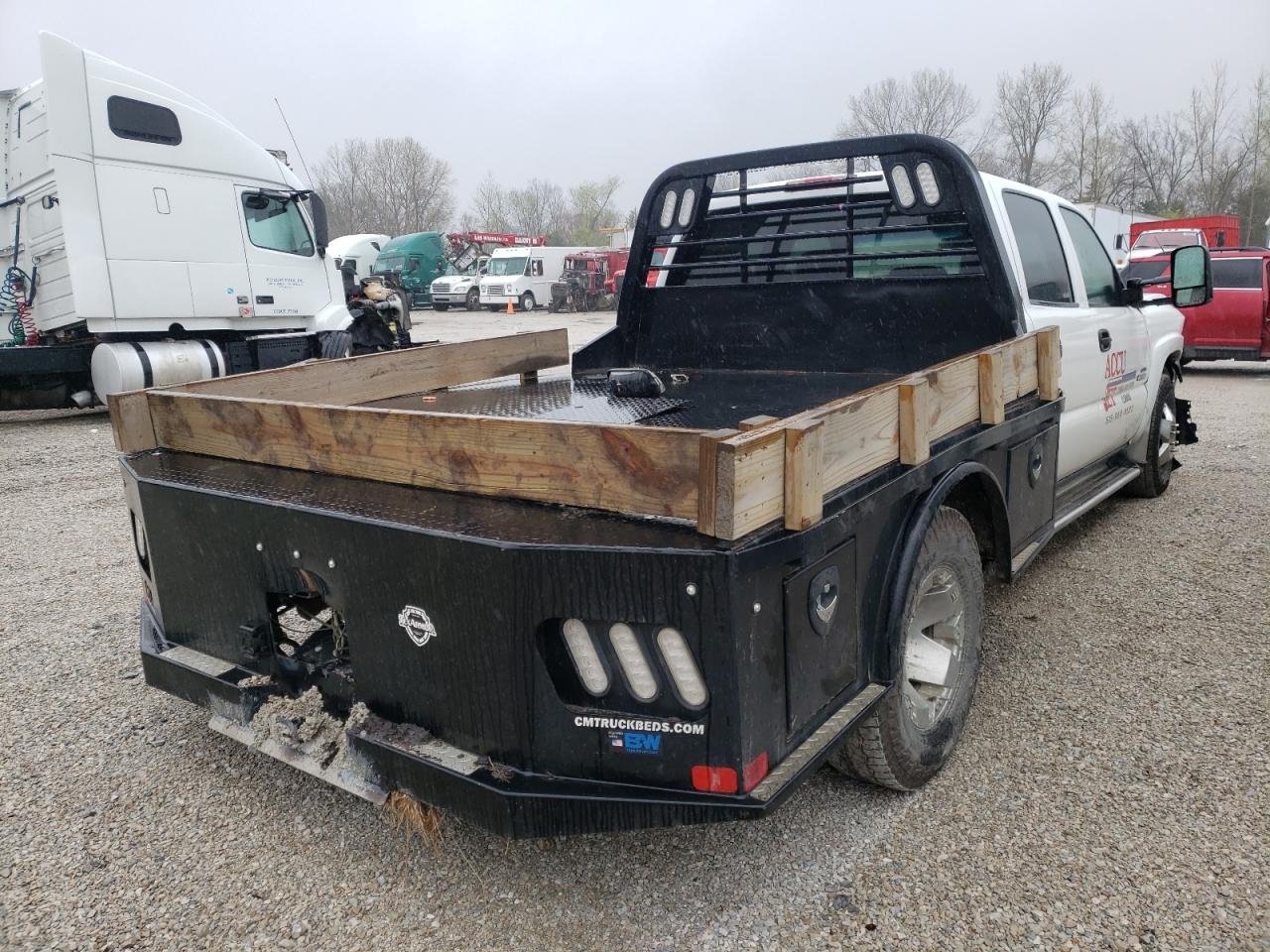 Photo 4 from auction – 2007 CHEVROLET SILVERADO with VIN 1GCJK33D67F153830