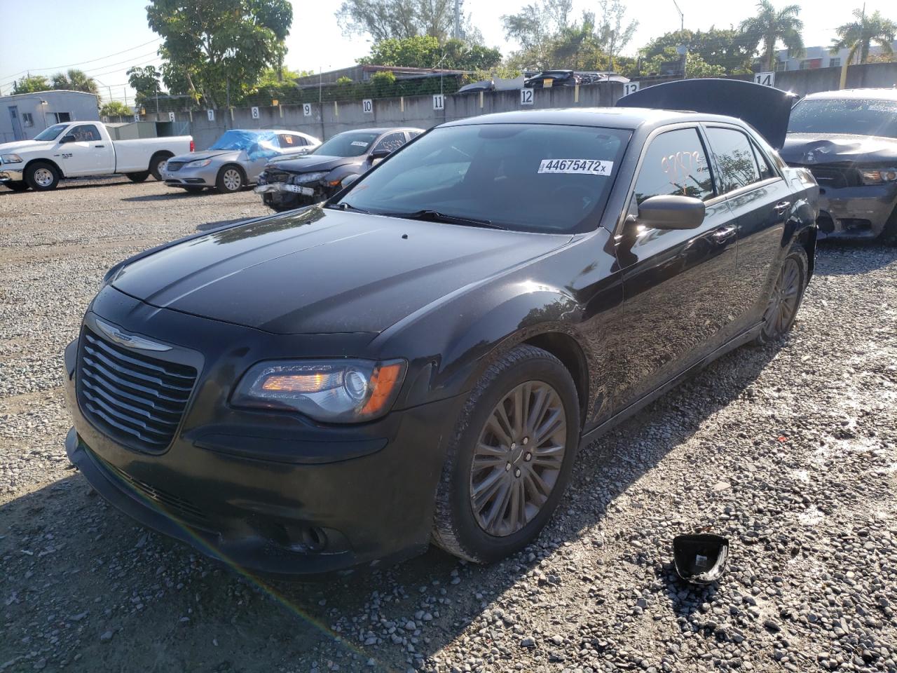 Photo 2 from auction – 2014 CHRYSLER 300C VARVA with VIN 2C3CCAJG4EH240276