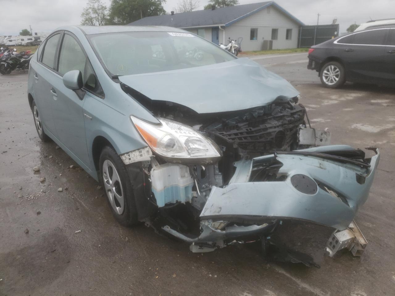 TOYOTA PRIUS 2014 with VIN JTDKN3DU5E1829673 - Photo from auction