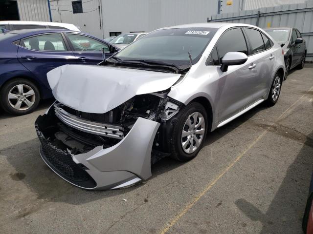 Photo 2 from auction – 2022 TOYOTA COROLLA LE with VIN JTDEPMAE7NJ201687