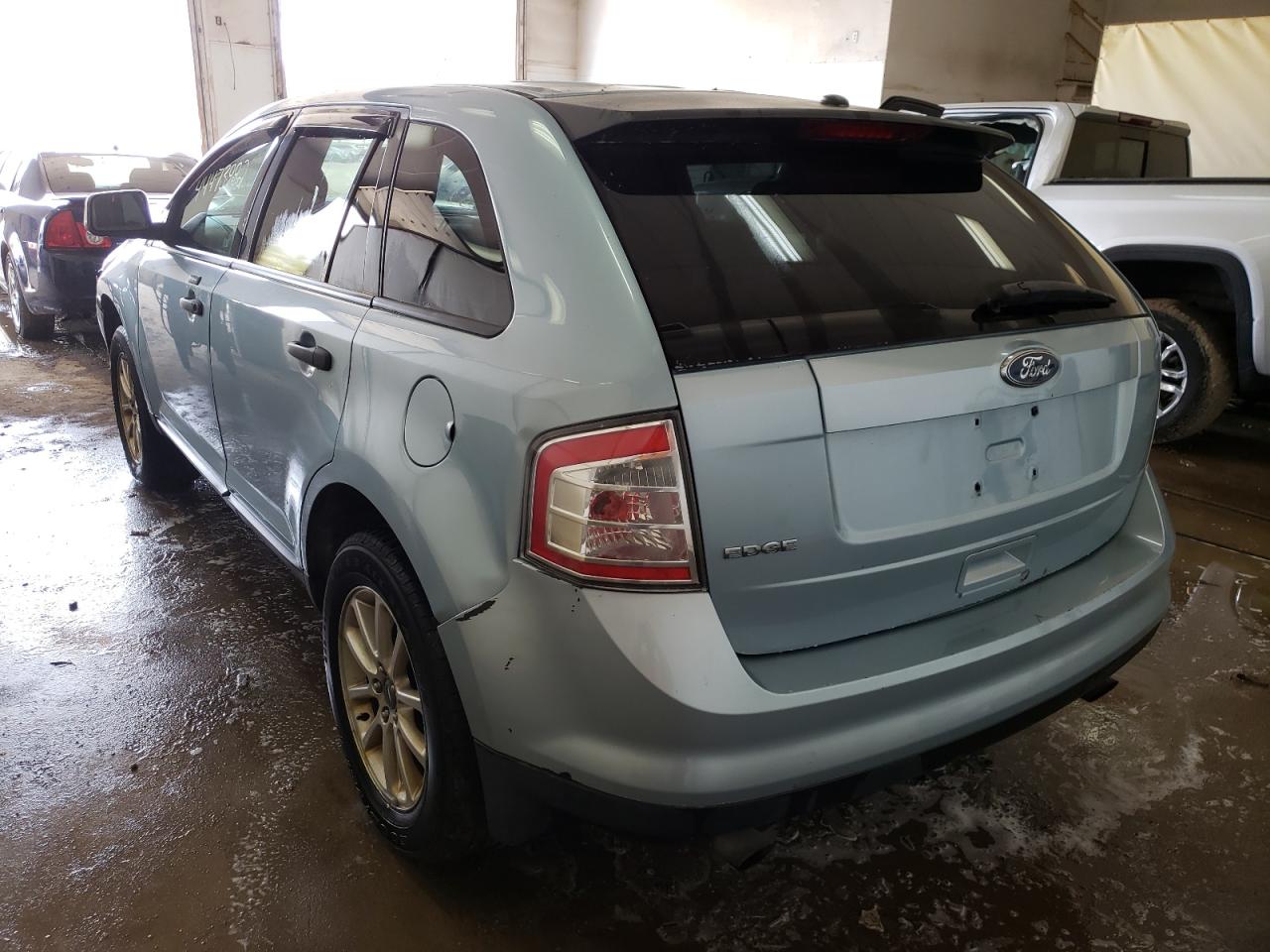 Photo 3 from auction – 2008 FORD EDGE SE with VIN 2FMDK36C58BA47612