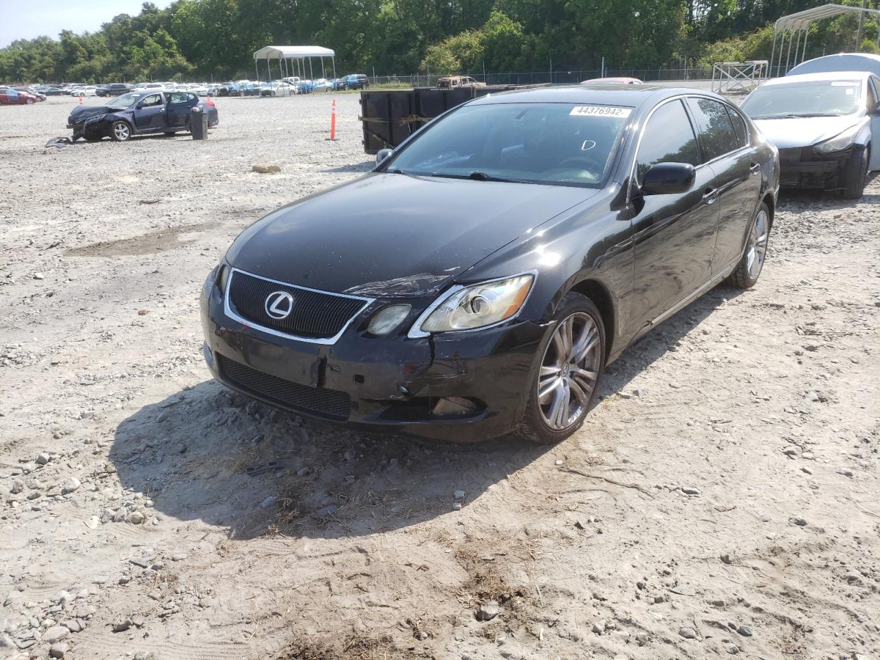 Photo 2 from auction – 2007 LEXUS GS 450H with VIN JTHBC96S575006661