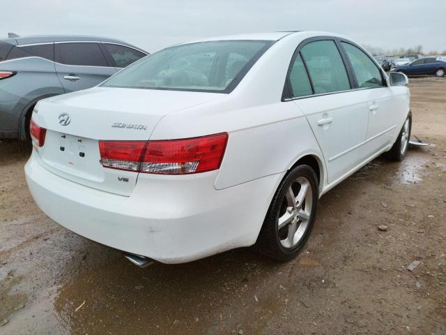 Photo 4 from auction – 2007 HYUNDAI SONATA SE with VIN 5NPEU46F77H225624