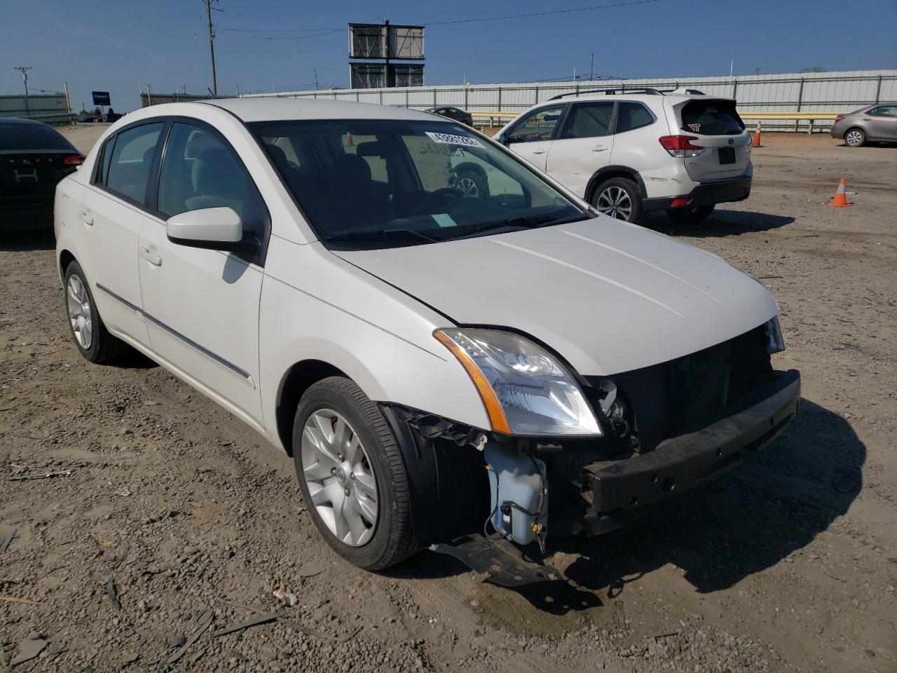 NISSAN SENTRA 2.0 2012 with VIN 3N1AB6AP5CL638848 - Photo from auction