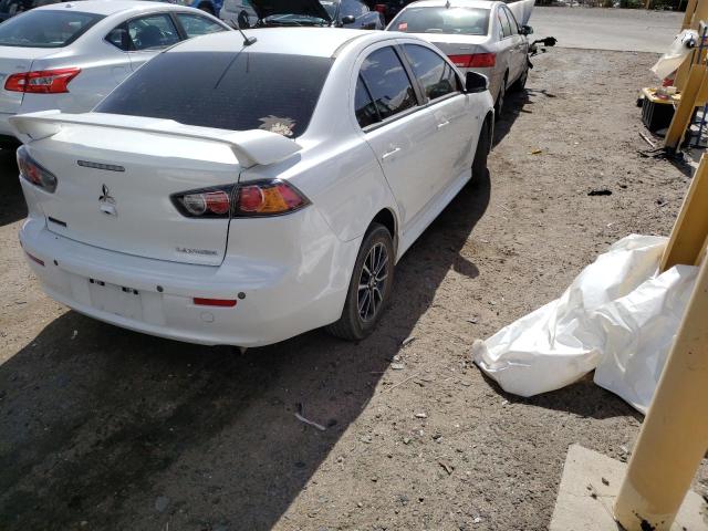 Photo 10 from auction – 2017 MITSUBISHI LANCER ES with VIN JA32U2FU7HU014886