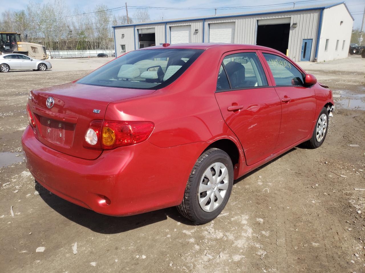 Photo 4 from auction – 2010 TOYOTA COROLLA BA with VIN 2T1BU4EE7AC395939