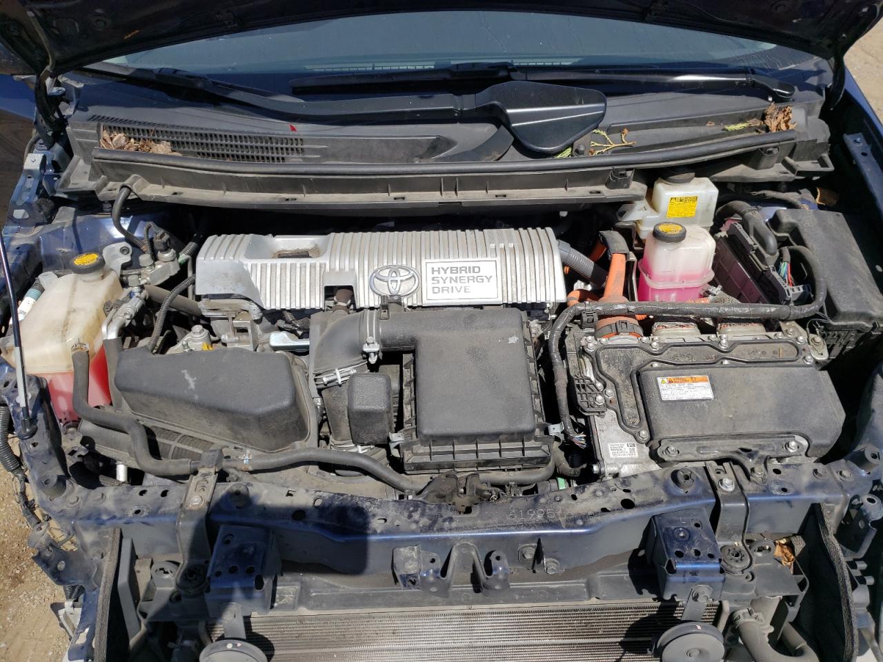 Photo 7 from auction – 2013 TOYOTA PRIUS with VIN JTDKN3DU1D1615780