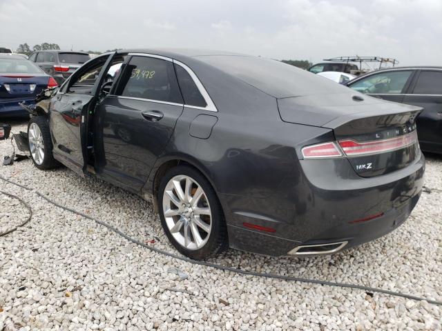 Photo 3 from auction – 2015 LINCOLN MKZ HYBRID with VIN 3LN6L2LU2FR618002