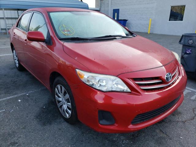 TOYOTA COROLLA 2013 with VIN 5YFBU4EE8DP103297 - Photo from auction