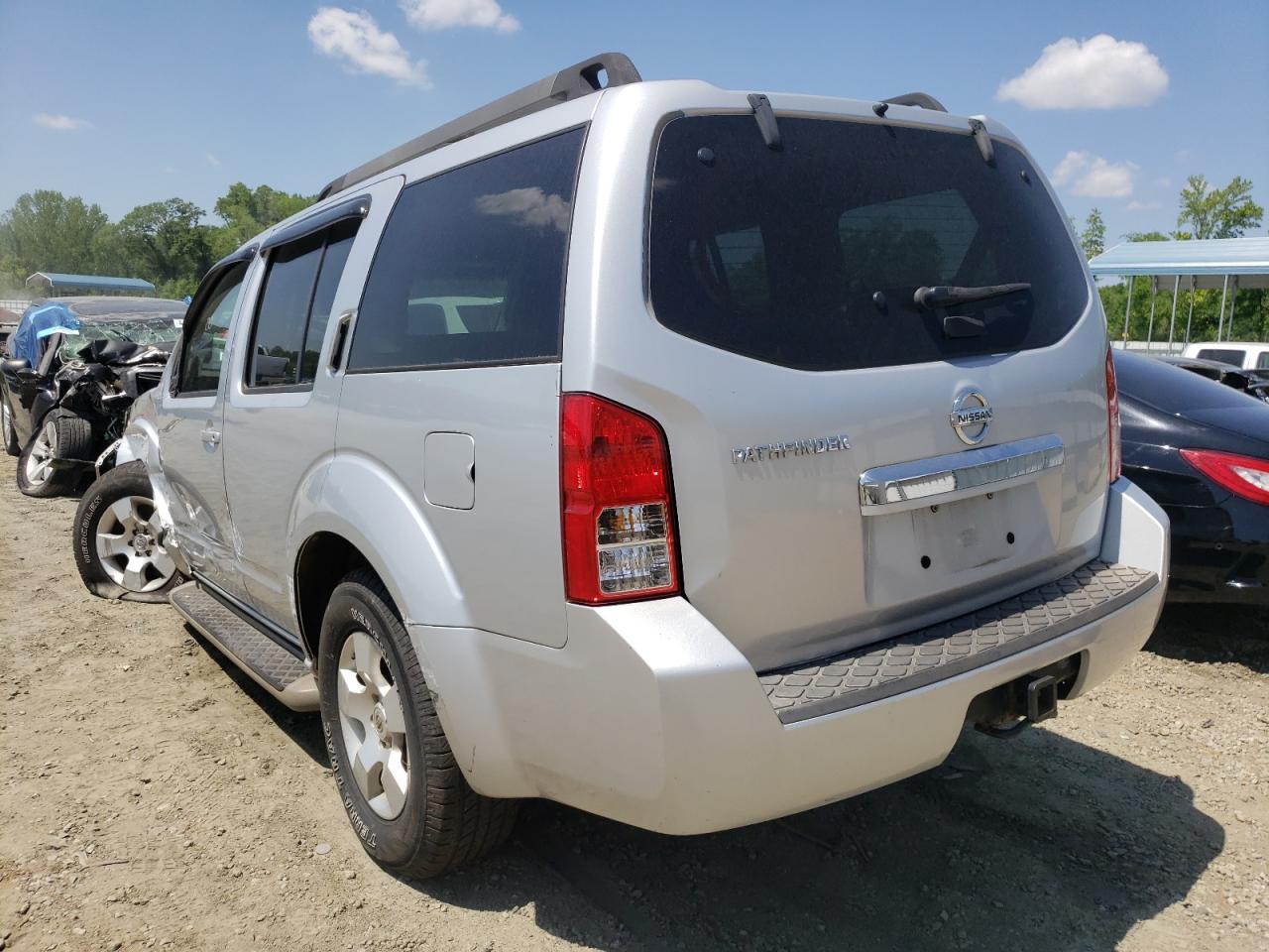 Photo 3 from auction – 2008 NISSAN PATHFINDER with VIN 5N1AR18B48C666788