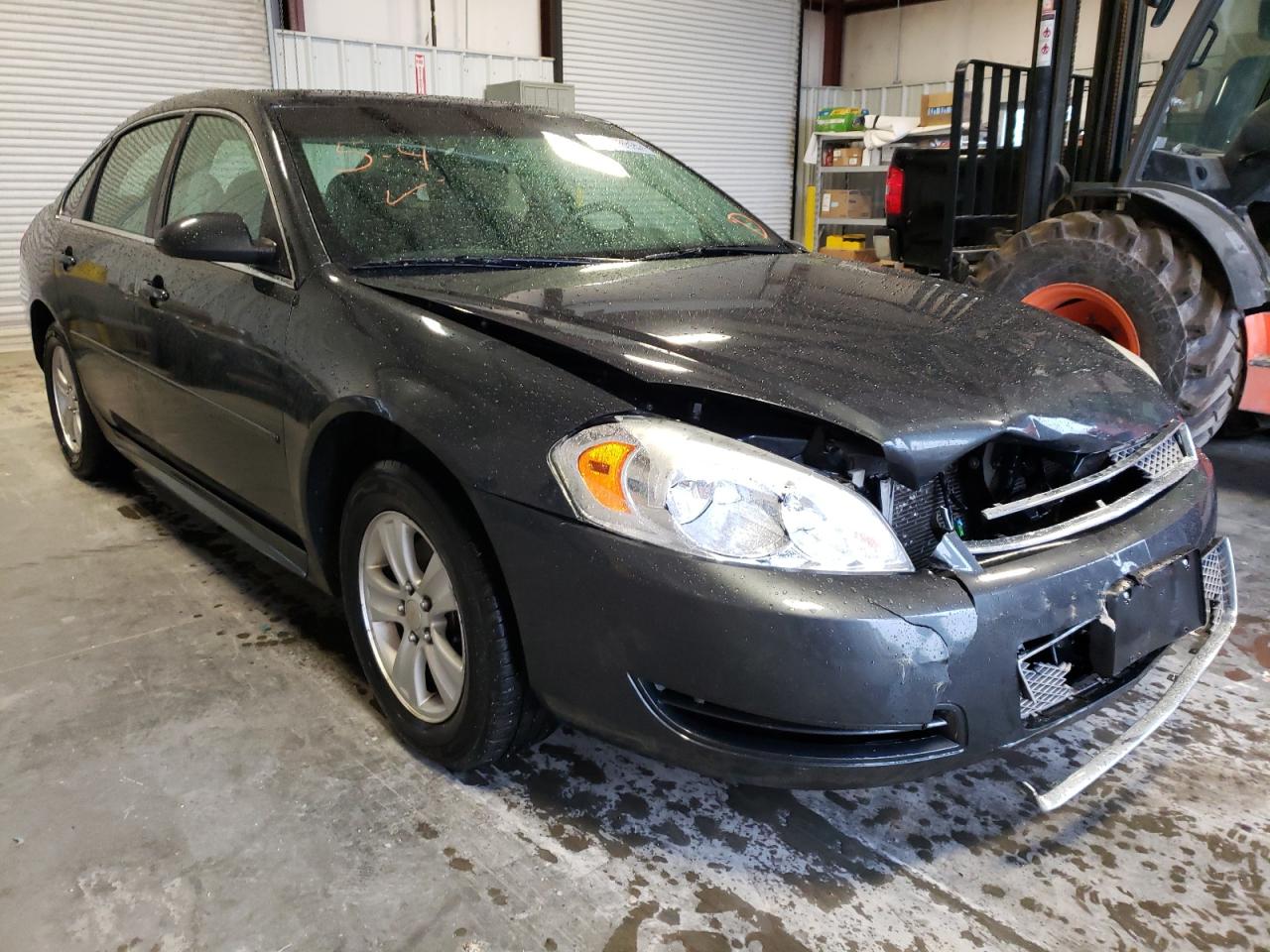 CHEVROLET IMPALA LS 2013 مع رقم تعريف المركبة 2G1WF5E35D1258347 - صورة من المزاد