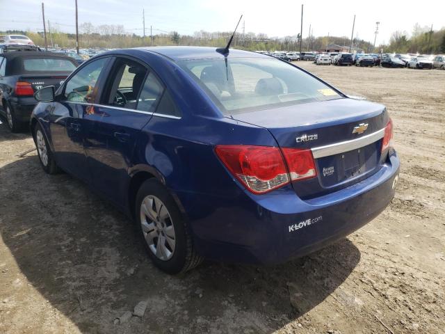 Photo 3 from auction – 2012 CHEVROLET CRUZE LS with VIN 1G1PC5SH6C7408903