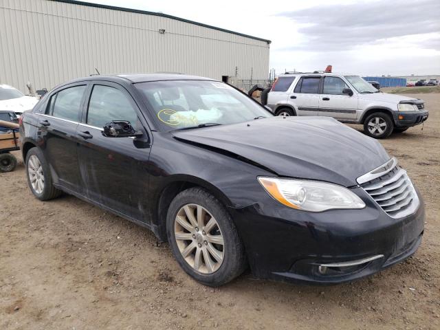 CHRYSLER 200 TOURIN 2012 with VIN 1C3CCBBB7CN203834 - Photo from auction