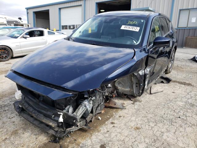 Photo 2 from auction – 2018 MAZDA CX-5 GRAND with VIN JM3KFBDMXJ0363897