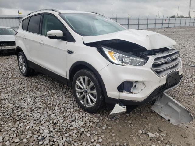 FORD ESCAPE TIT 2017 with VIN 1FMCU0JD3HUB36285 - Photo from auction