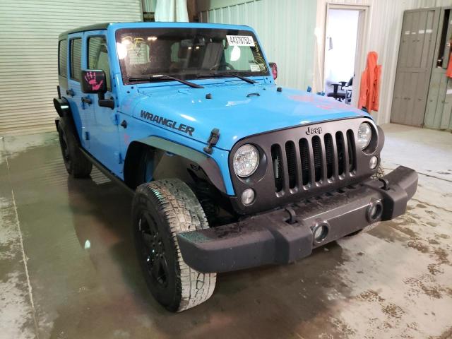 Photo 1 from auction – 2017 JEEP WRANGLER U with VIN 1C4BJWDG5HL632714
