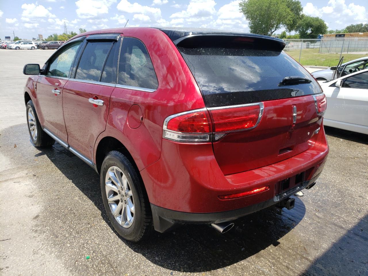 Photo 3 from auction – 2013 LINCOLN MKX with VIN 2LMDJ6JKXDBL44909