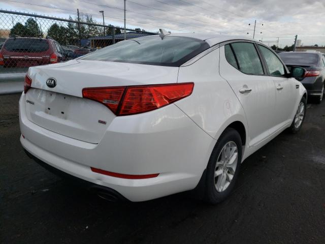 Photo 4 from auction – 2013 KIA OPTIMA LX with VIN KNAGM4A77D5324543