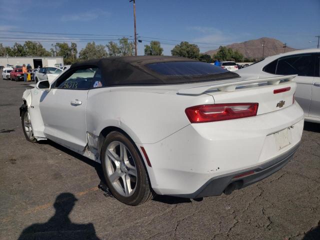 Photo 5 from auction – 2016 CHEVROLET CAMARO LT with VIN 1G1FB3DS8G0168585