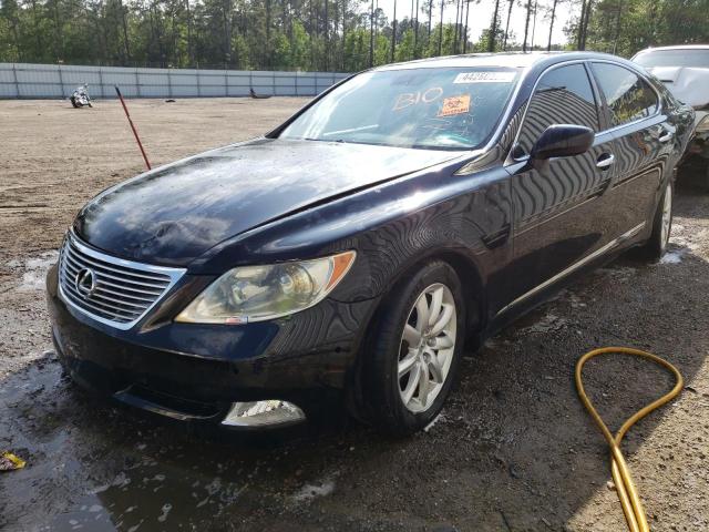 Photo 5 from auction – 2007 LEXUS LS 460 with VIN JTHBL46F475019018