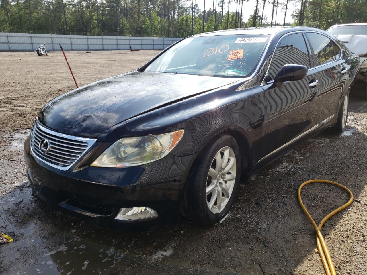 Photo 15 from auction – 2007 LEXUS LS 460 with VIN JTHBL46F475019018