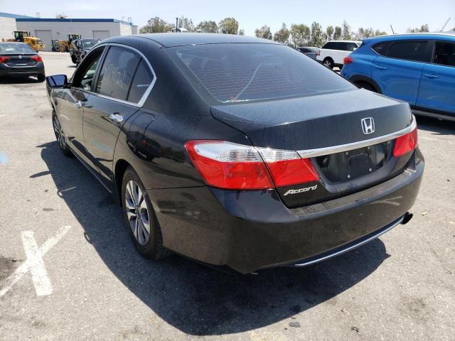 Photo 3 from auction – 2014 HONDA ACCORD LX with VIN 1HGCR2F38EA258172