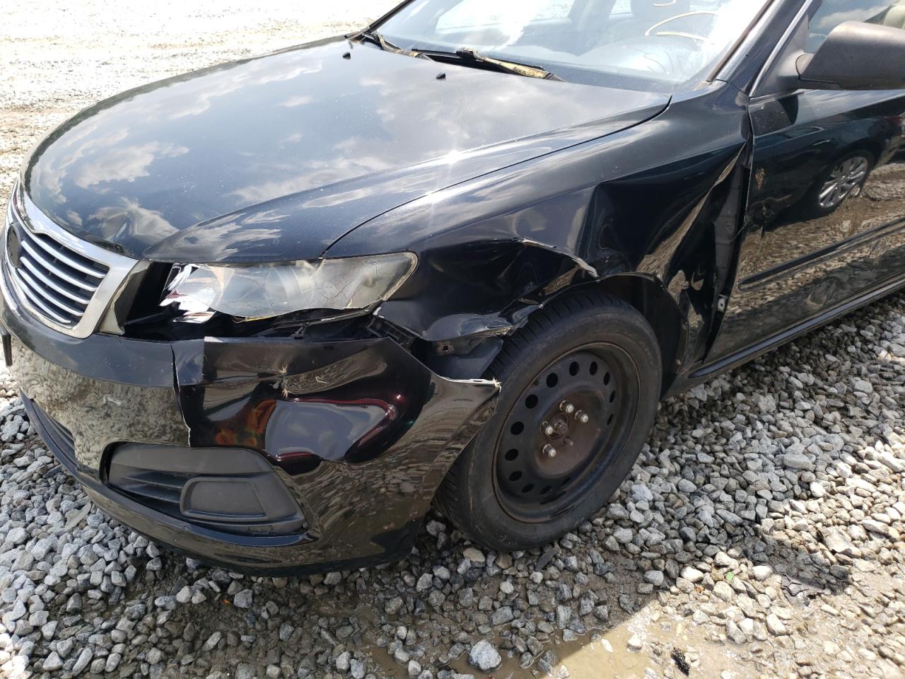 Photo 9 from auction – 2009 KIA OPTIMA LX with VIN KNAGE228395356681