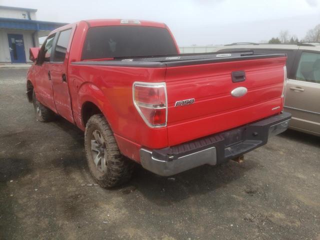 Photo 3 from auction – 2011 FORD F150 SUPER with VIN 1FTFW1EF6BKD53507