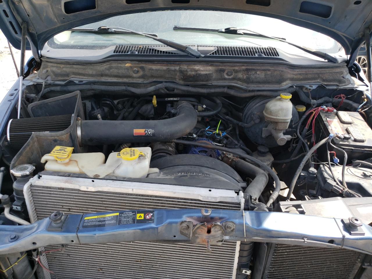 Photo 7 from auction – 2005 DODGE RAM 1500 S with VIN 1D7HA16K55J629405