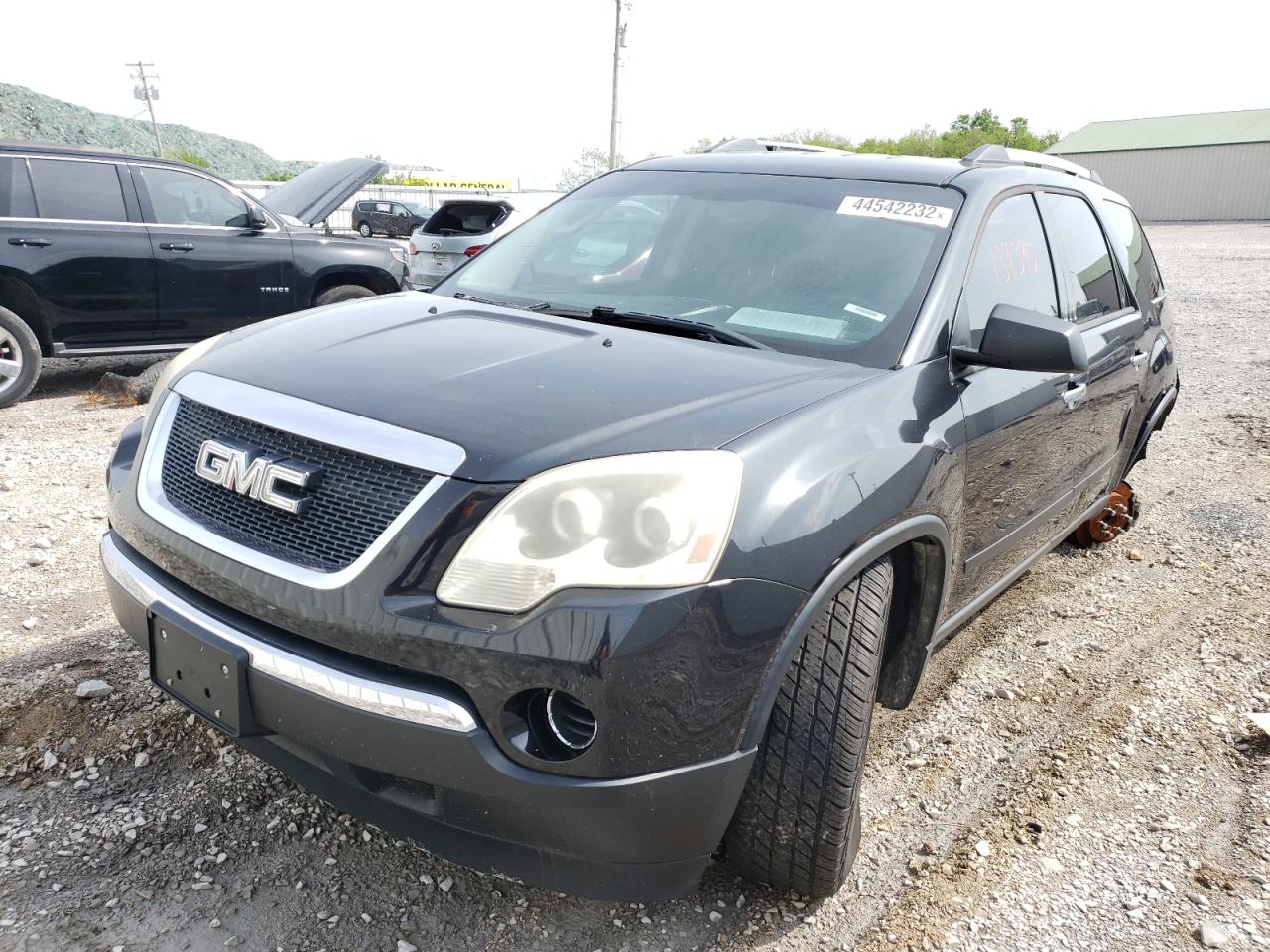 Photo 2 from auction – 2011 GMC ACADIA SLE with VIN 1GKKRNED5BJ101642