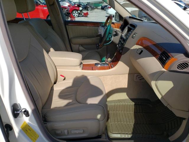 Photo 5 from auction – 2006 LEXUS LS 430 with VIN JTHBN36FX65034268