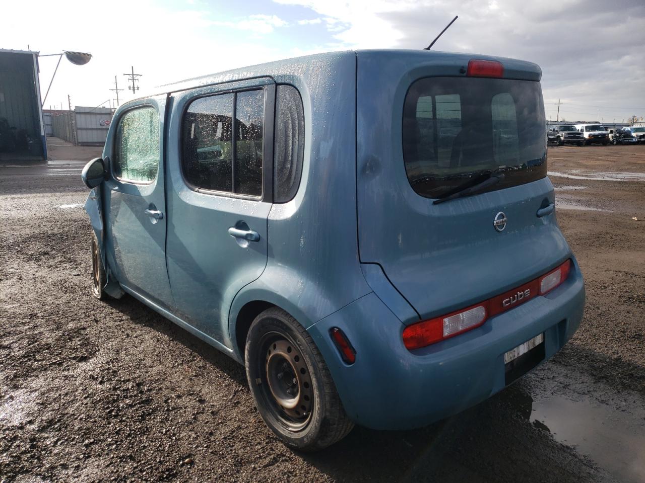 Photo 3 from auction – 2009 NISSAN CUBE BASE with VIN JN8AZ28R69T107935