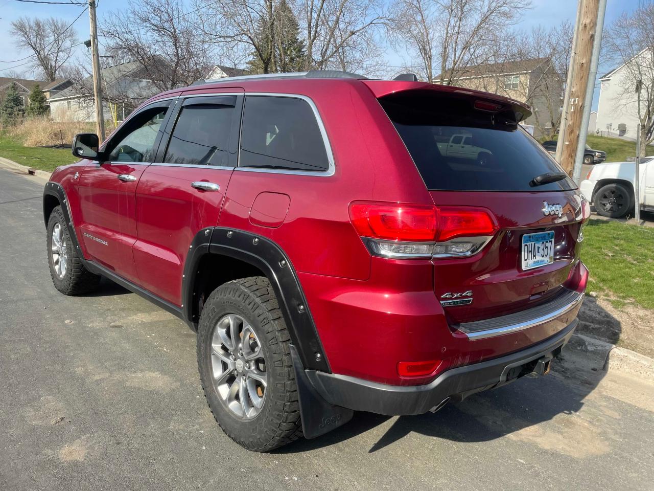 Photo 3 from auction – 2014 JEEP GRAND CHER with VIN 1C4RJFBM3EC380593