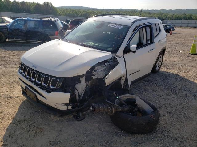 Photo 2 from auction – 2017 JEEP COMPASS LA with VIN 3C4NJDBB5HT618759