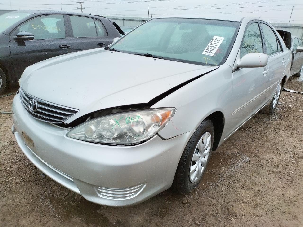 Photo 2 from auction – 2005 TOYOTA CAMRY LE with VIN 4T1BE32K35U094204