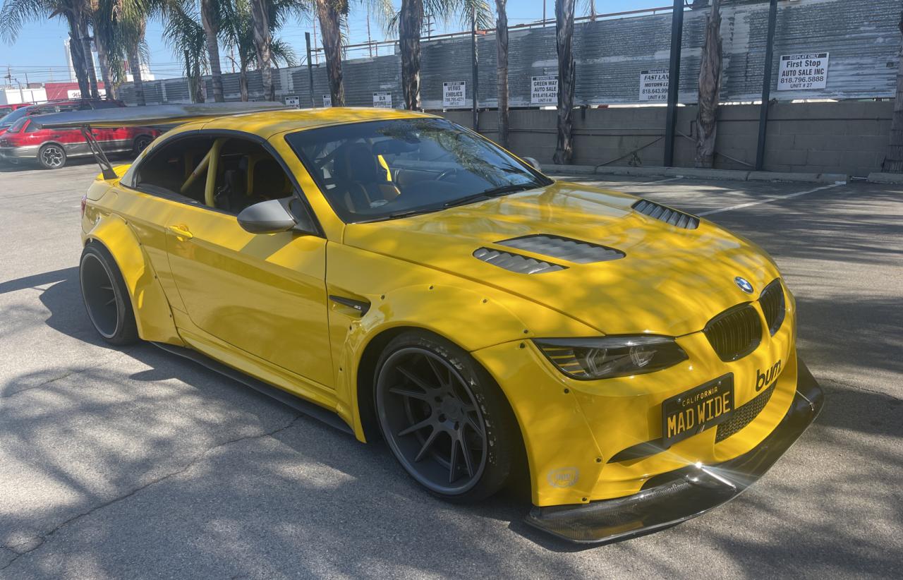 BMW M3 2011 with VIN WBSDX9C51BE584531 - Photo from auction