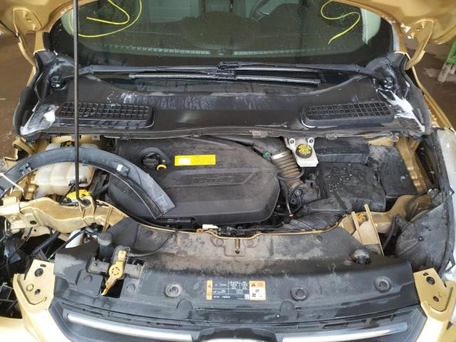 Photo 7 from auction – 2015 FORD ESCAPE SE with VIN 1FMCU0GX0FUC58410