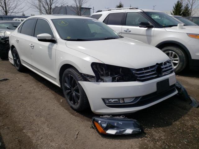 Photo 1 from auction – 2014 VOLKSWAGEN PASSAT SEL with VIN 1VWCS7A36EC082795