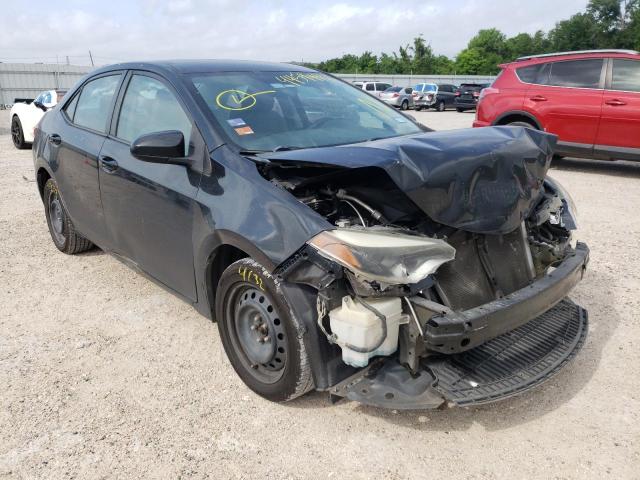 TOYOTA COROLLA L 2014 with VIN 5YFBURHE6EP008876 - Photo from auction
