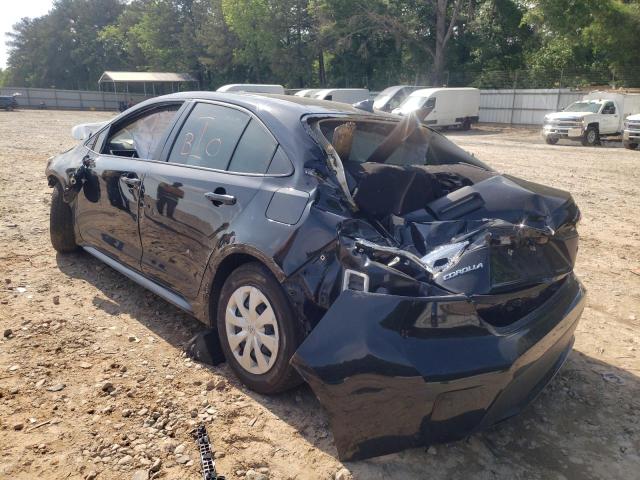 Photo 3 from auction – 2021 TOYOTA COROLLA L with VIN JTDDPMAE2MJ123992