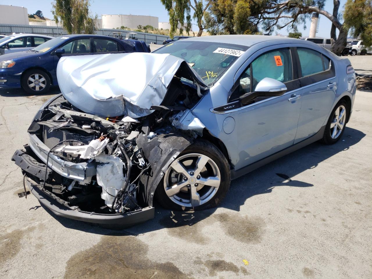 Photo 2 from auction – 2014 CHEVROLET VOLT with VIN 1G1RC6E43EU167281