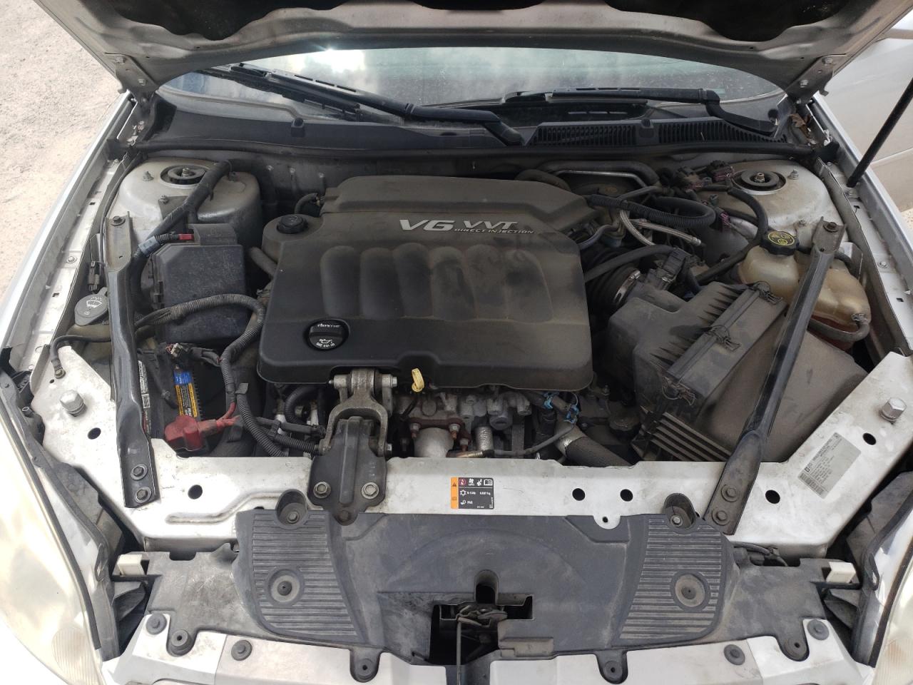 Photo 7 from auction – 2013 CHEVROLET IMPALA LT with VIN 2G1WB5E33D1198838